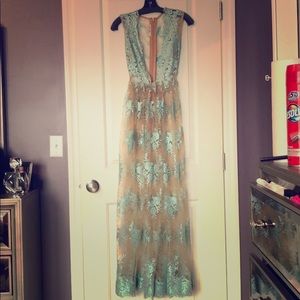 House of cb elegant gown